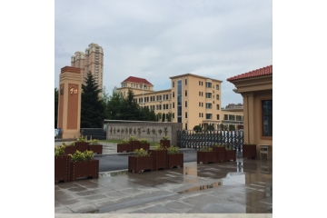 青島市西海岸新區(qū)第一高級中學學生公寓項目